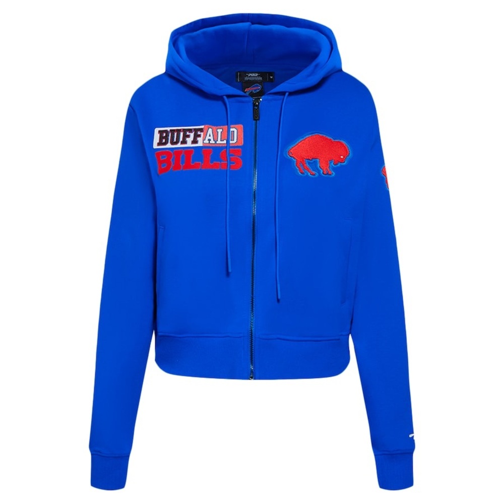 New Cropped Buffalo Bills Hoodie